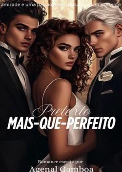 Capa do romance Pretexto Mais-Que-Perfeito