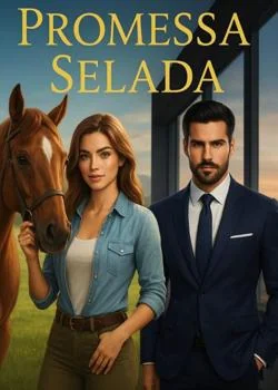 Capa do romance Promessa selada
