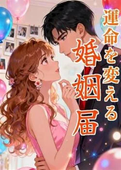 運命を変える婚姻届 の小説カバー