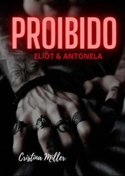 Capa do romance PROIBIDO ( Seríe Anjos Obscuros)