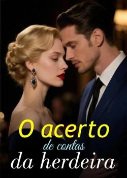 Capa do romance O acerto de contas da herdeira