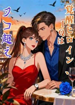 覚醒ヒロイン、IQはタコ超え の小説カバー