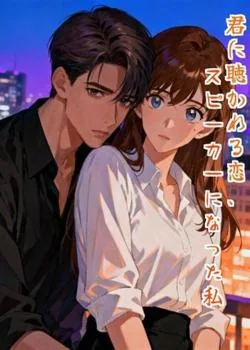 君に聴かれる恋、スピーカーになった私 の小説カバー