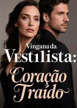 Capa do romance Vingança da Estilista: Coração Traído