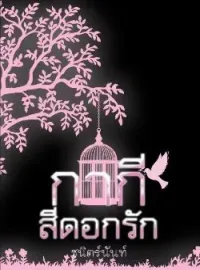 หน้าปกนวนิยาย กากีสีดอกรัก