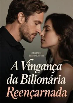 Capa do romance A Vingança da Bilionária Reencarnada