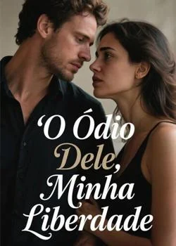 Capa do romance O Ódio Dele, Minha Liberdade