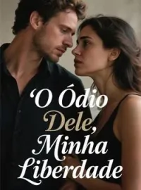 Capa do romance O Ódio Dele, Minha Liberdade