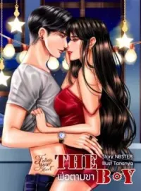 หน้าปกนวนิยาย THE BOY พ่อตามขา
