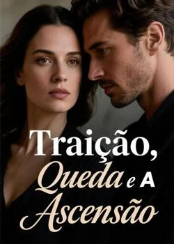 Capa do romance Traição, Queda e A Ascensão