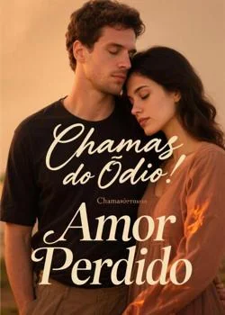 Capa do romance Chamas do Ódio, Amor Perdido