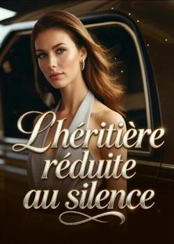 Couverture du roman L'héritière réduite au silence 