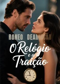 Capa do romance O Relógio e a Traição