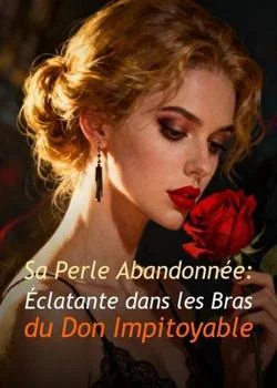 Couverture du roman Sa Perle Abandonnée : Éclatante dans les Bras du Don Impitoyable