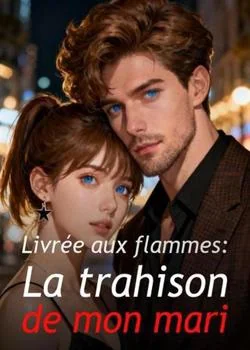 Couverture du roman Livrée aux flammes : La trahison de mon mari