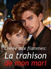 Couverture du roman Livrée aux flammes : La trahison de mon mari