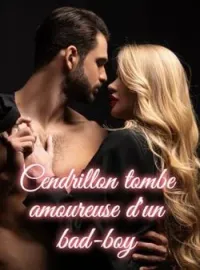 Couverture du roman Cendrillon tombe amoureuse d'un bad-boy