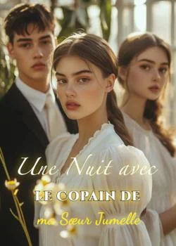 Couverture du roman Une Nuit avec le Copain de ma Sœur Jumelle