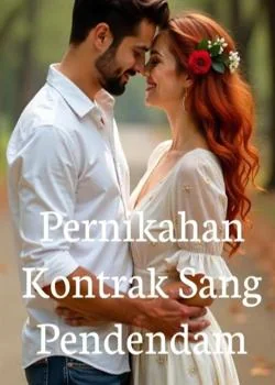 Sampul Novel  Pernikahan Kontrak Sang Pendendam