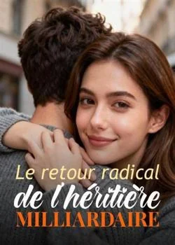 Couverture du roman Le retour radical de l'héritière milliardaire