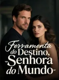 Capa do romance Ferramenta do Destino, Senhora do Mundo