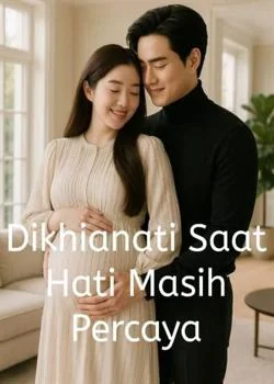 Sampul Novel Dikhianati Saat Hati Masih Percaya
