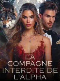 Couverture du roman LA COMPAGNE INTERDITE DE L'ALPHA 