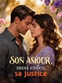 Couverture du roman Son amour, mon enfer, sa justice