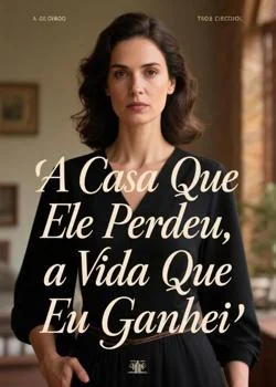 Capa do romance A Casa Que Ele Perdeu, a Vida Que Eu Ganhei