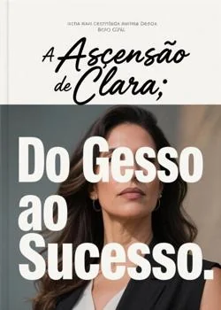 Capa do romance A Ascensão de Clara: Do Gesso ao Sucesso