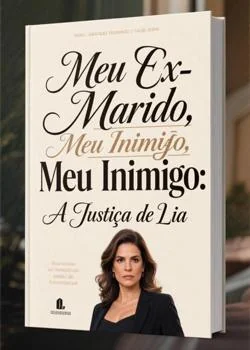 Capa do romance Meu Ex-Marido, Meu Inimigo: A Justiça de Lia