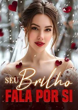 Capa do romance Seu brilho fala por si