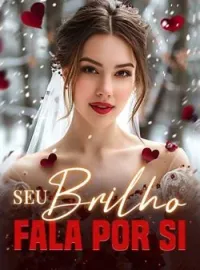 Capa do romance Seu brilho fala por si