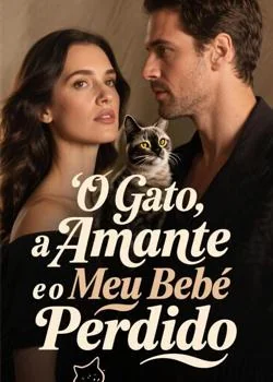 Capa do romance O Gato, a Amante e o Meu Bebé Perdido