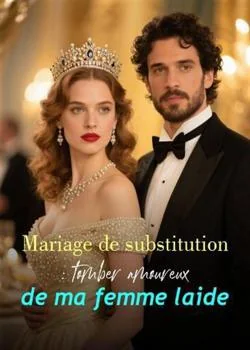 Couverture du roman Mariage de substitution : tomber amoureux de ma femme laide