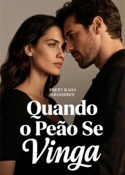 Capa do romance Quando o Peão Se Vinga