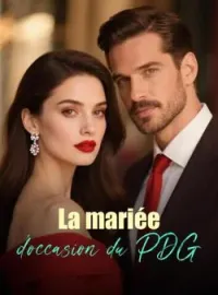 Couverture du roman La mariée d'occasion du PDG
