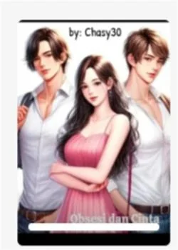 Sampul Novel Obsesi dan Cinta