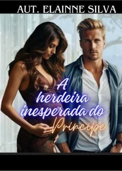 Capa do romance A herdeira inesperada do príncipe 