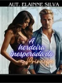 Capa do romance A herdeira inesperada do príncipe 
