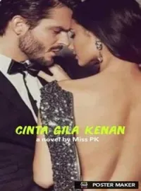 Sampul Novel CINTA GILA KENAN