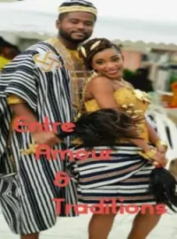 Couverture du roman Entre Amour & Traditions