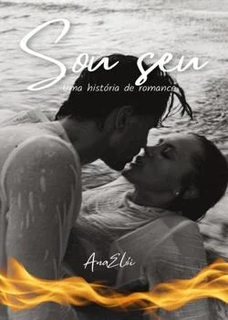 Capa do romance Sou seu 