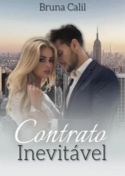 Capa do romance Contrato Inevitável