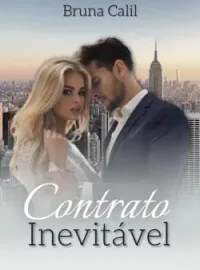 Capa do romance Contrato Inevitável