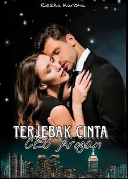Sampul Novel Terjebak Cinta, CEO Arogan