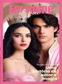 Capa do romance Em nome do pai