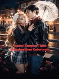 Sampul Novel Suami Tampan Tidak Menghasilkan Keturunan