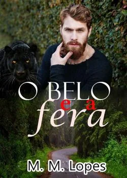 Capa do romance O Belo e a Fera