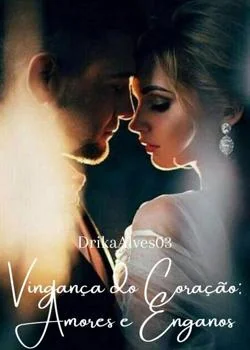 Capa do romance Vingança Do Coração Amores e enganos